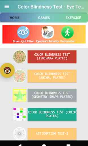Color Blindness Test (PRO) 1
