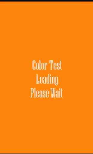 Color Test App 1