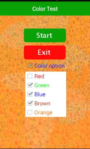 Color Test App 3