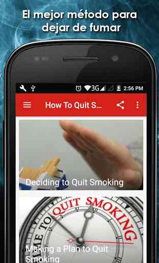 Cómo dejar de fumar 1