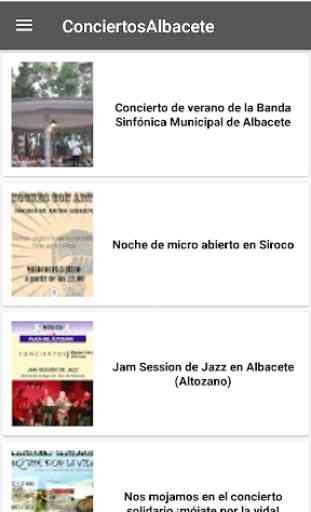 Conciertos Albacete 3