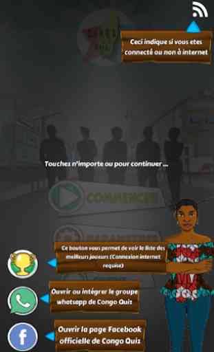 CONGO QUIZ - Questions pour un congolais 1