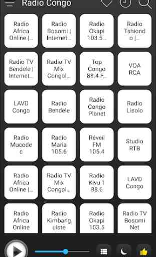 Congo Radio Stations Online - Congo FM AM Music 1