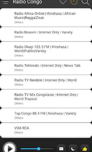 Congo Radio Stations Online - Congo FM AM Music 3