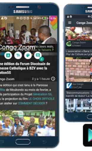 Congo Zoom, Noticias Turismo Debates Oportunidades 2