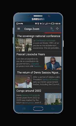 Congo Zoom, Noticias Turismo Debates Oportunidades 4