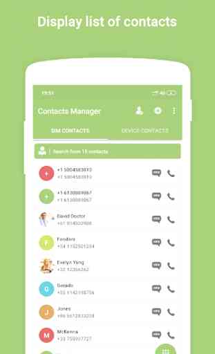 Contacts Manager 2