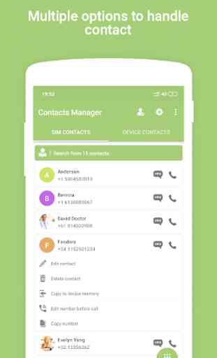 Contacts Manager 3