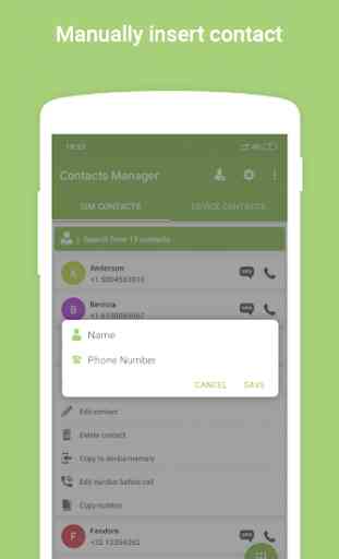Contacts Manager 4
