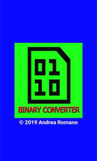 Convertitore Binario - (copia & incolla) 1