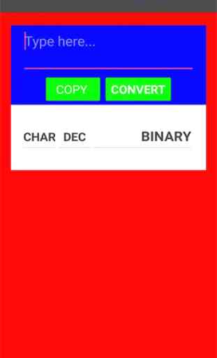 Convertitore Binario - (copia & incolla) 2