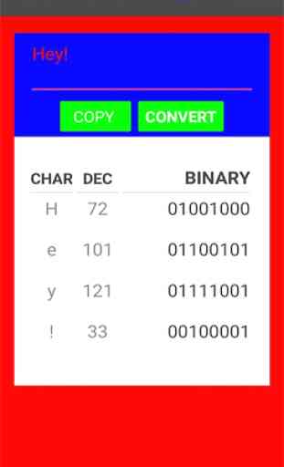 Convertitore Binario - (copia & incolla) 3