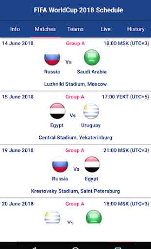 Copa del Mundo de Fútbol Rusia 2018 1