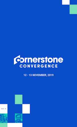 Cornerstone Convergence 1