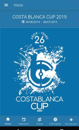 Costa Blanca Cup 2