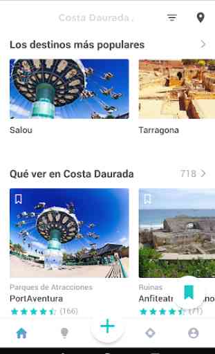 Costa Daurada guía turística en español y mapa 2