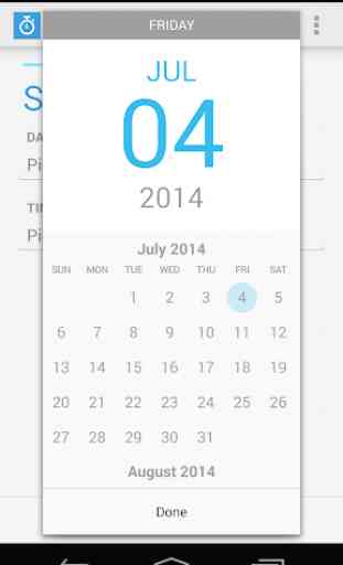 Countdown App for Chromecast 3