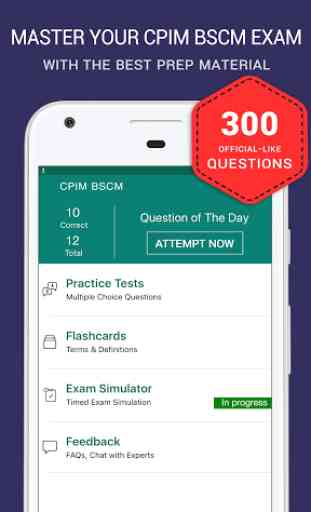 CPIM BSCM Tutor - Exam Prep 1