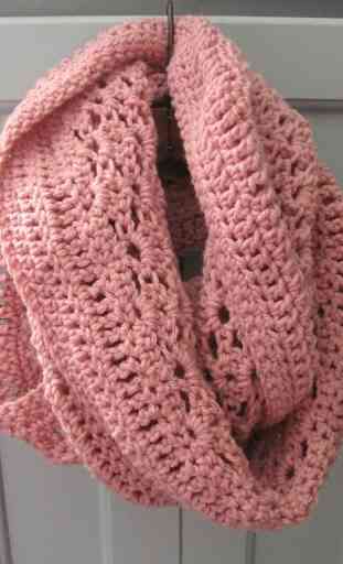 Crochet Scarf Patterns 1