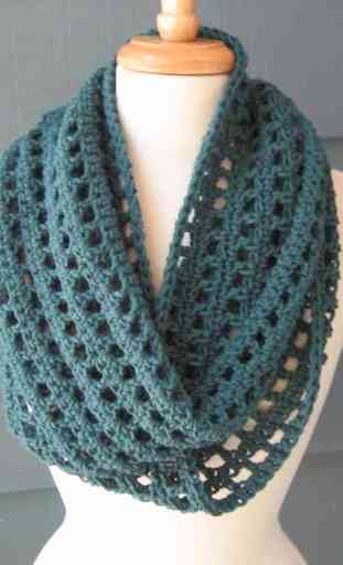 Crochet Scarf Patterns 3