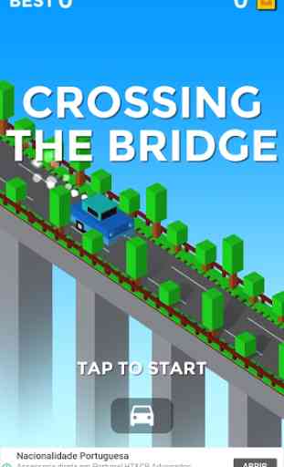 Crossing the bridge 1
