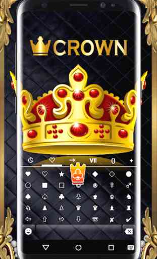 Crown Emoji Keyboard 2