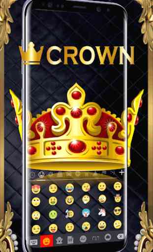Crown Emoji Keyboard 3