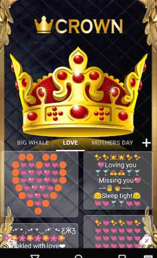 Crown Emoji Keyboard 4