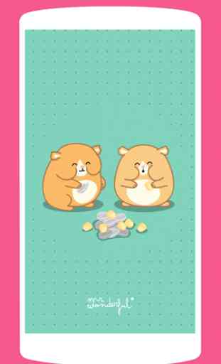 Cute Kawaii Hamster Wallpaper HD 4