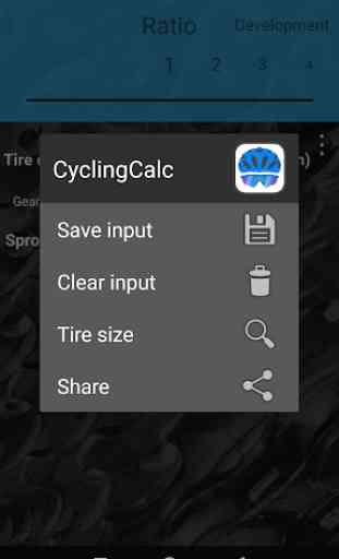 CyclingCalc - All In One bike calculator 4