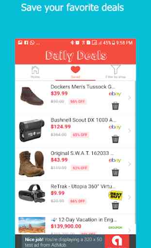 Daily Shopping Deals 3