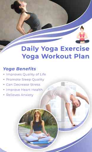 Daily Yoga Exercise - Yoga Workout Plan 1