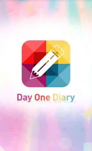 Day one diary 1