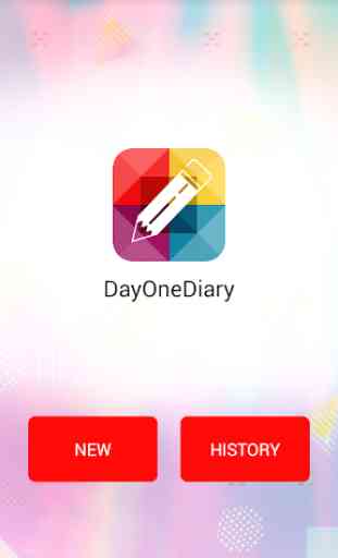 Day one diary 2