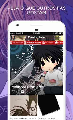 Death Note Amino em Português 1