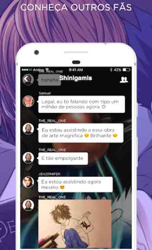 Death Note Amino em Português 2