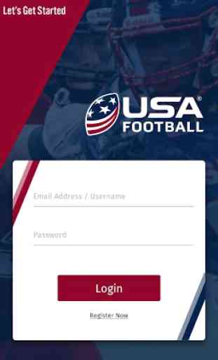 Depth Chart – USA Football Registration 1