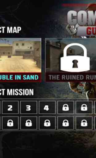 Desert Commando Missions 1