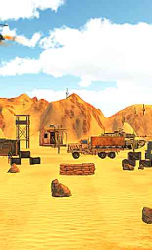 Desert Miltary Battle Royale 3