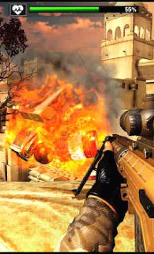 Desert Sniper 3DGames Free Shooting Games 2019 1