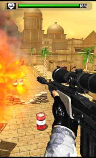 Desert Sniper 3DGames Free Shooting Games 2019 3