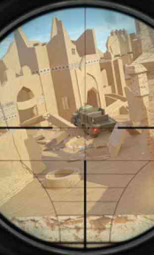 Desierto Francotirador Ejército Mostrador   Ataque 2