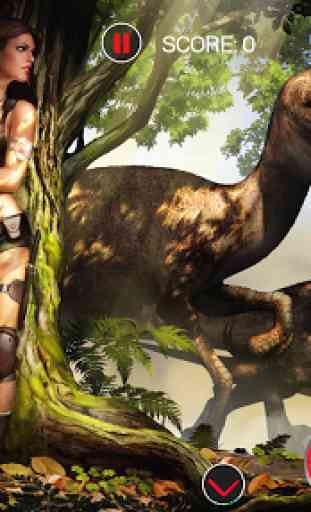 Destrucción dinosaurios: Super Dino y Dino Hunter 1