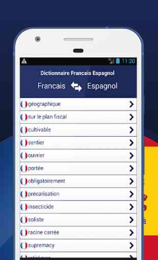 Dictionnaire Francais Espagnol 2