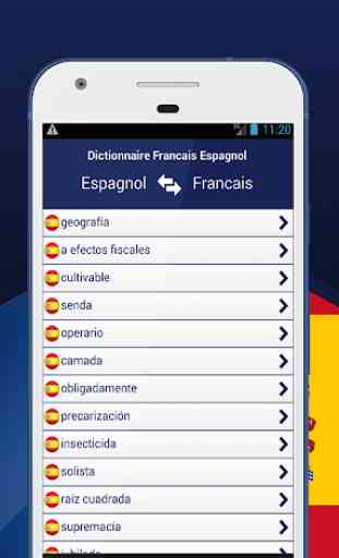 Dictionnaire Francais Espagnol 3