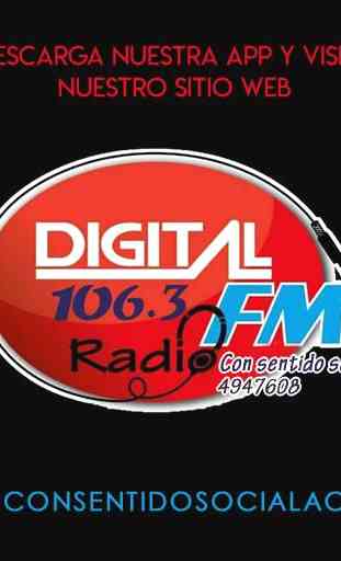 Digital 106.3 FM 1