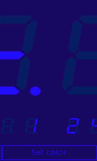Digits Binary Clock 2