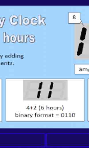 Digits Binary Clock 4