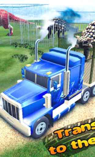 Dino Transport Truck Simulator 1