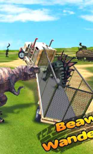 Dino Transport Truck Simulator 2
